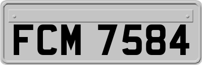 FCM7584