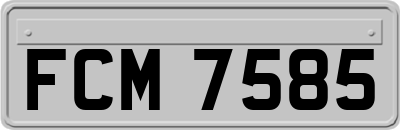 FCM7585