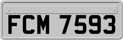 FCM7593