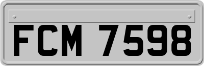 FCM7598
