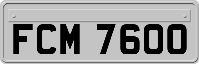 FCM7600