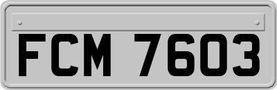 FCM7603