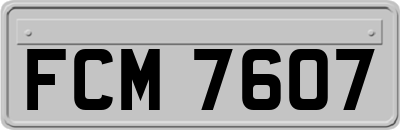 FCM7607