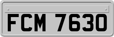 FCM7630
