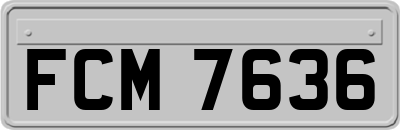 FCM7636