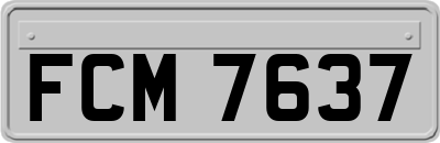 FCM7637