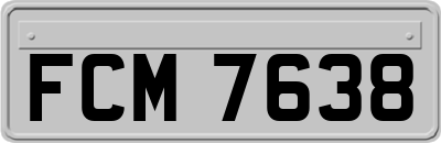 FCM7638