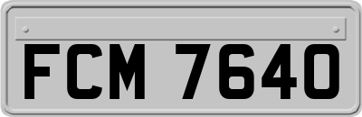 FCM7640