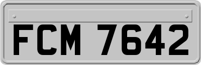 FCM7642