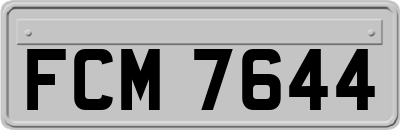 FCM7644