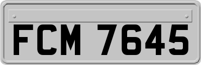 FCM7645