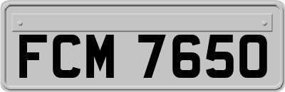 FCM7650