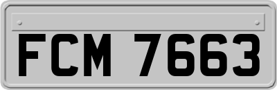 FCM7663