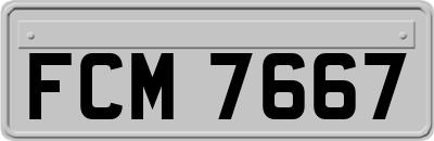 FCM7667