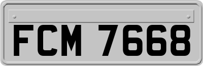 FCM7668