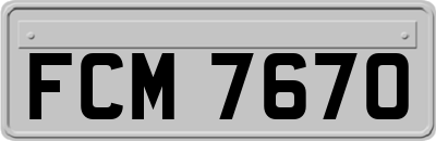 FCM7670
