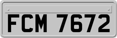 FCM7672