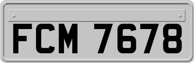FCM7678
