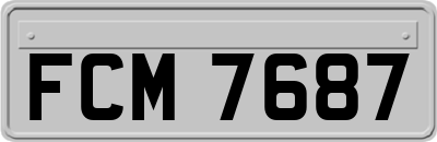 FCM7687