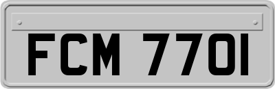 FCM7701