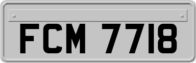 FCM7718