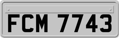 FCM7743