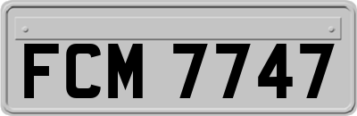 FCM7747