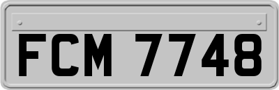 FCM7748