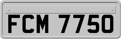 FCM7750