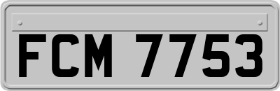 FCM7753