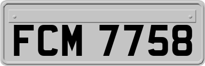 FCM7758