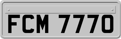 FCM7770