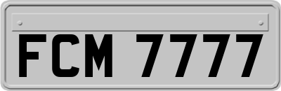FCM7777