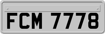 FCM7778