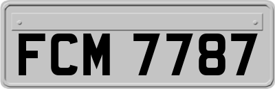FCM7787