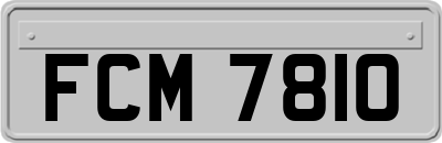 FCM7810