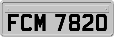 FCM7820