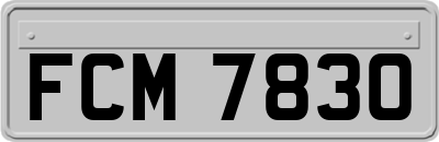 FCM7830
