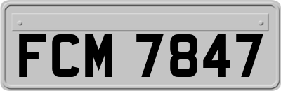 FCM7847