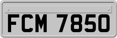 FCM7850