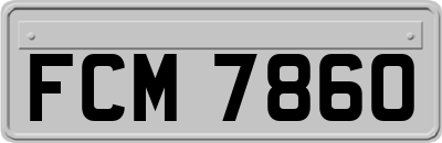 FCM7860
