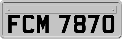 FCM7870