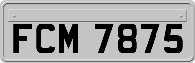 FCM7875