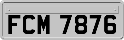 FCM7876