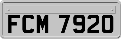 FCM7920
