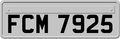 FCM7925