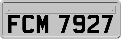 FCM7927
