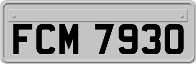 FCM7930