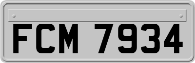 FCM7934