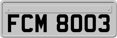 FCM8003